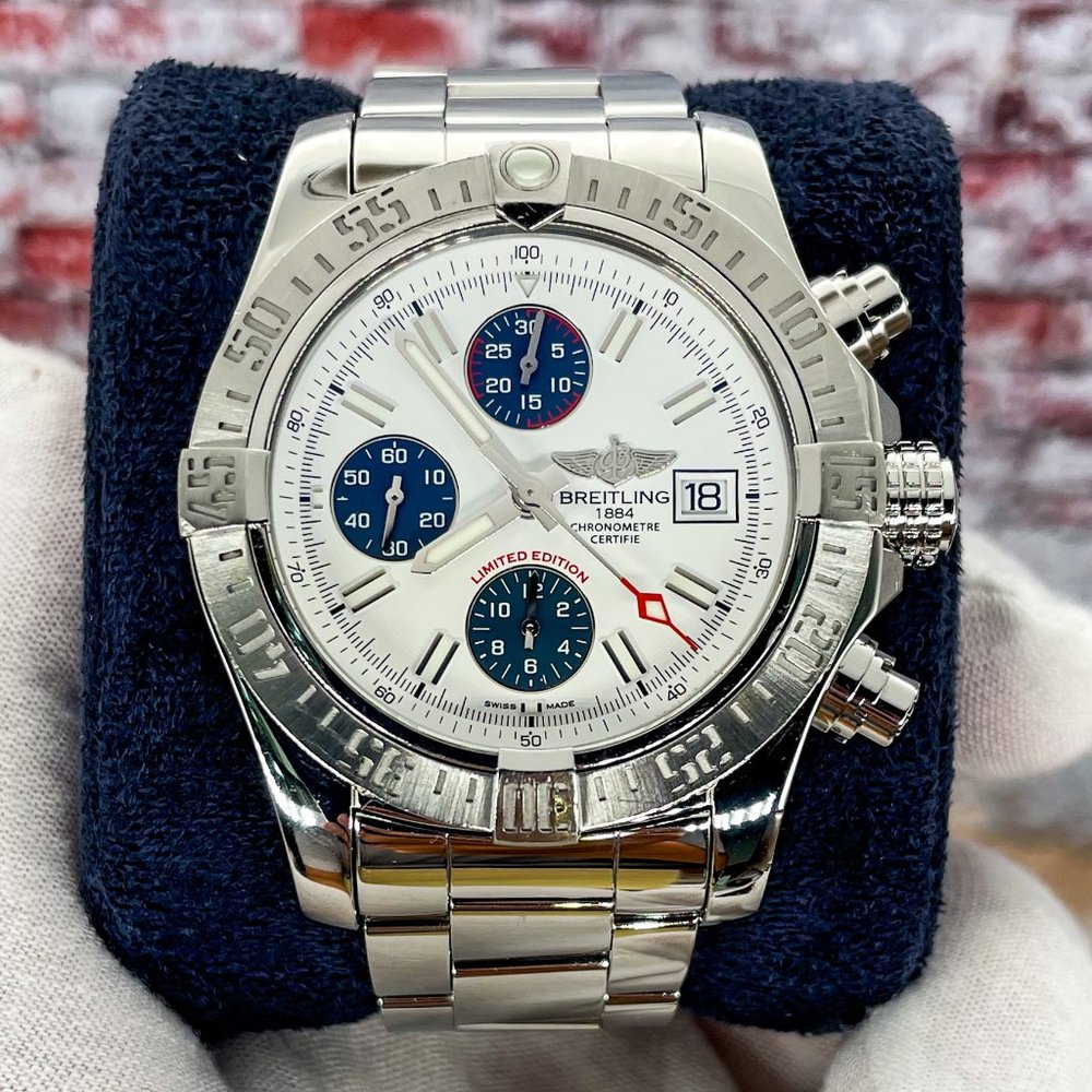Breitling Avenger II Chronograph Limited Edition 1/500 – A13381